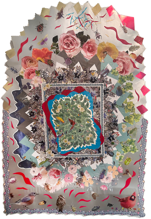 Collage image by Anne Farrell